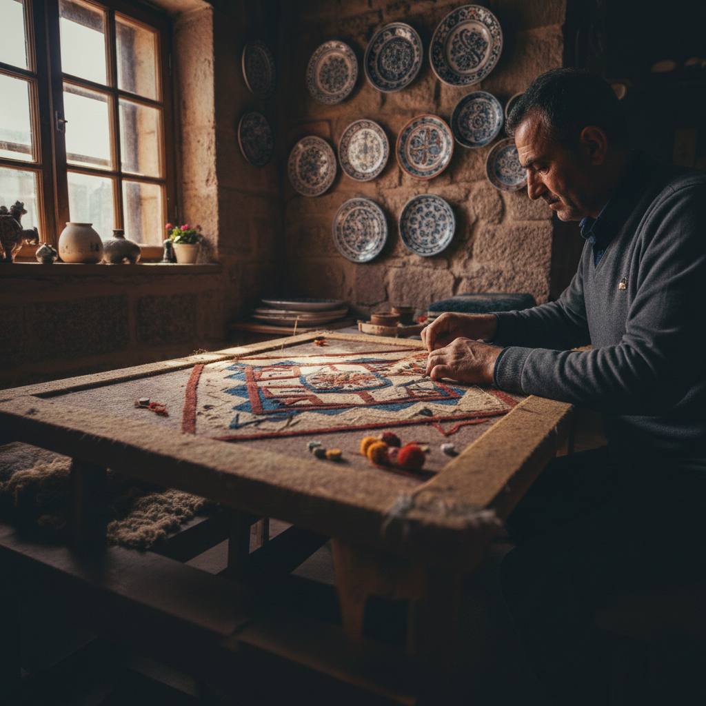 Selçuklu'dan Günümüze: Konya'nın Yaşayan El Sanatları