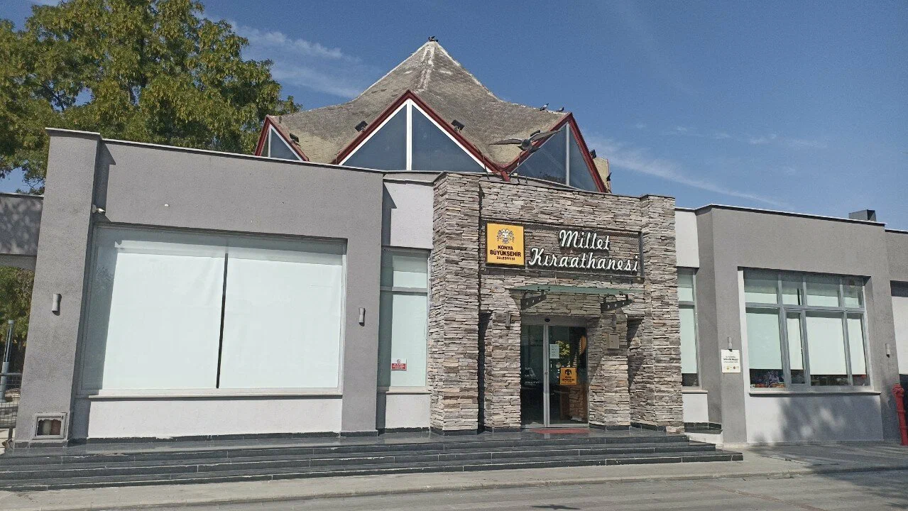 Konya’nın En İyi Belediye Kitap-Kafeleri ve Millet Kıraathaneleri